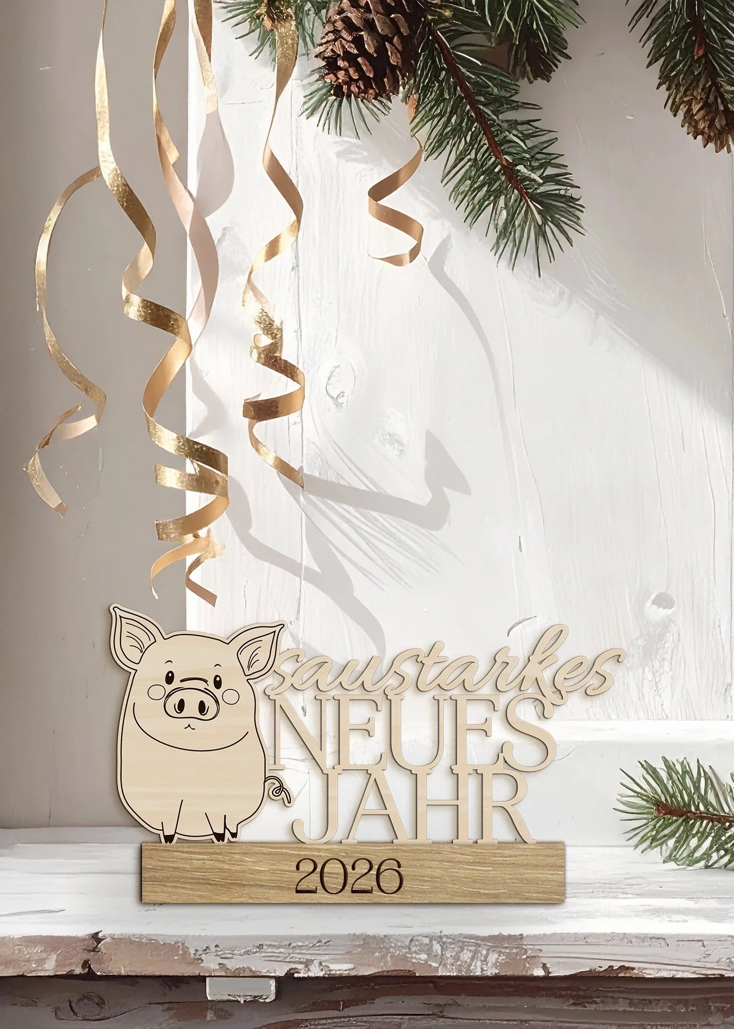 Silvester Laserdateien