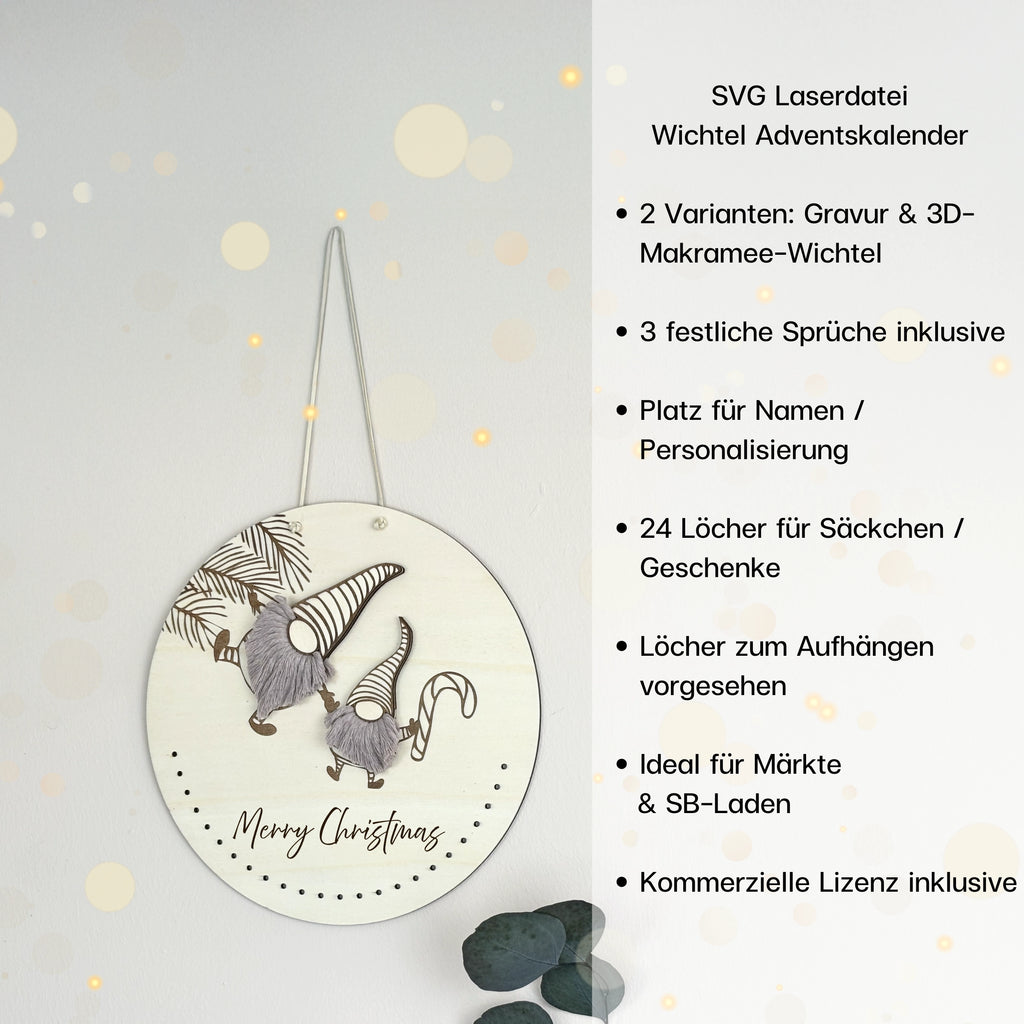 Lasergravur Sprüche Wichtelige Weihnachten Frohe Weihnachten Merry Christmas