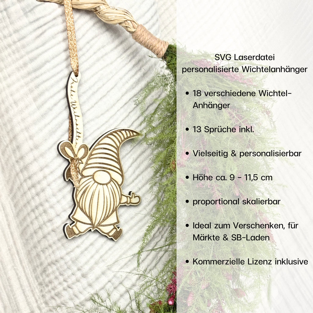 Anhänger personalisierbar mit Namen oder Sprüchen