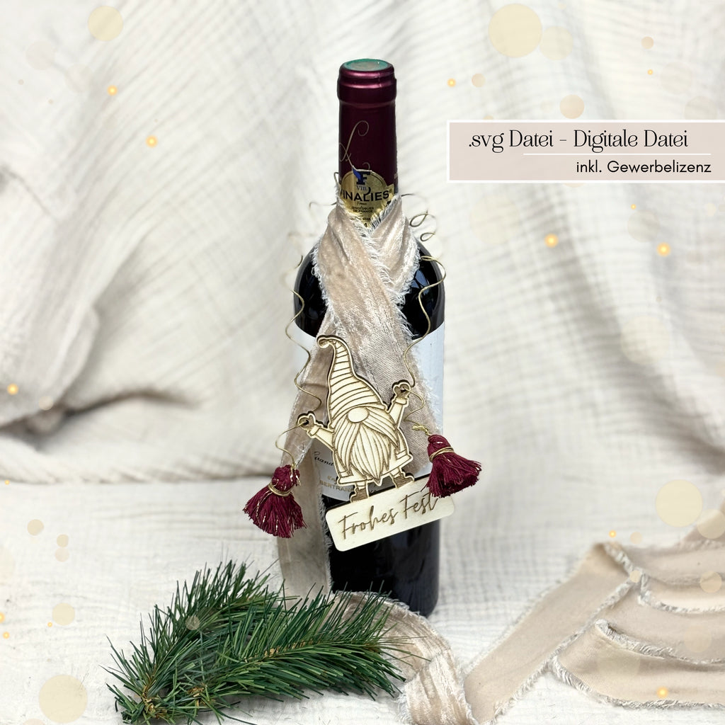 Laserdatei mit 13 Weihnachtssprüchen für Anhänger & Geschenke