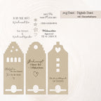 Laserdatei Weihnachts-Teebox Haus