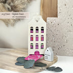 Laserdatei Teebox Grachtenhaus