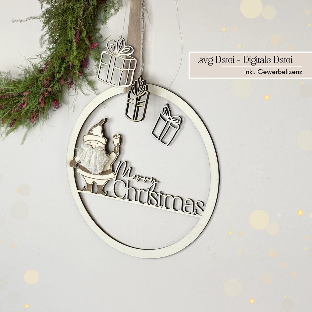 SB-Laden Artikel Weihnachten Gewerbelizenz Laserdatei