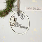 SB-Laden Artikel Weihnachten Gewerbelizenz Laserdatei